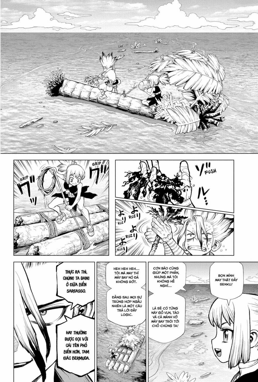 Dr.Stone – Hồi Sinh Thế Giới Chapter 232.6 - Trang 2