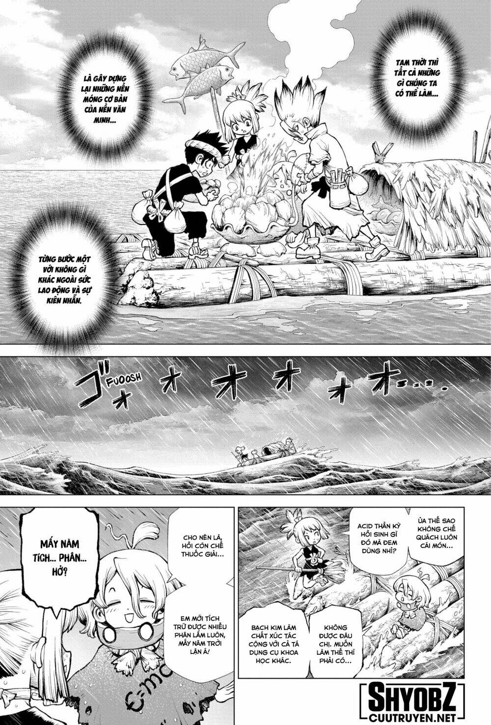 Dr.Stone – Hồi Sinh Thế Giới Chapter 232.6 - Trang 2