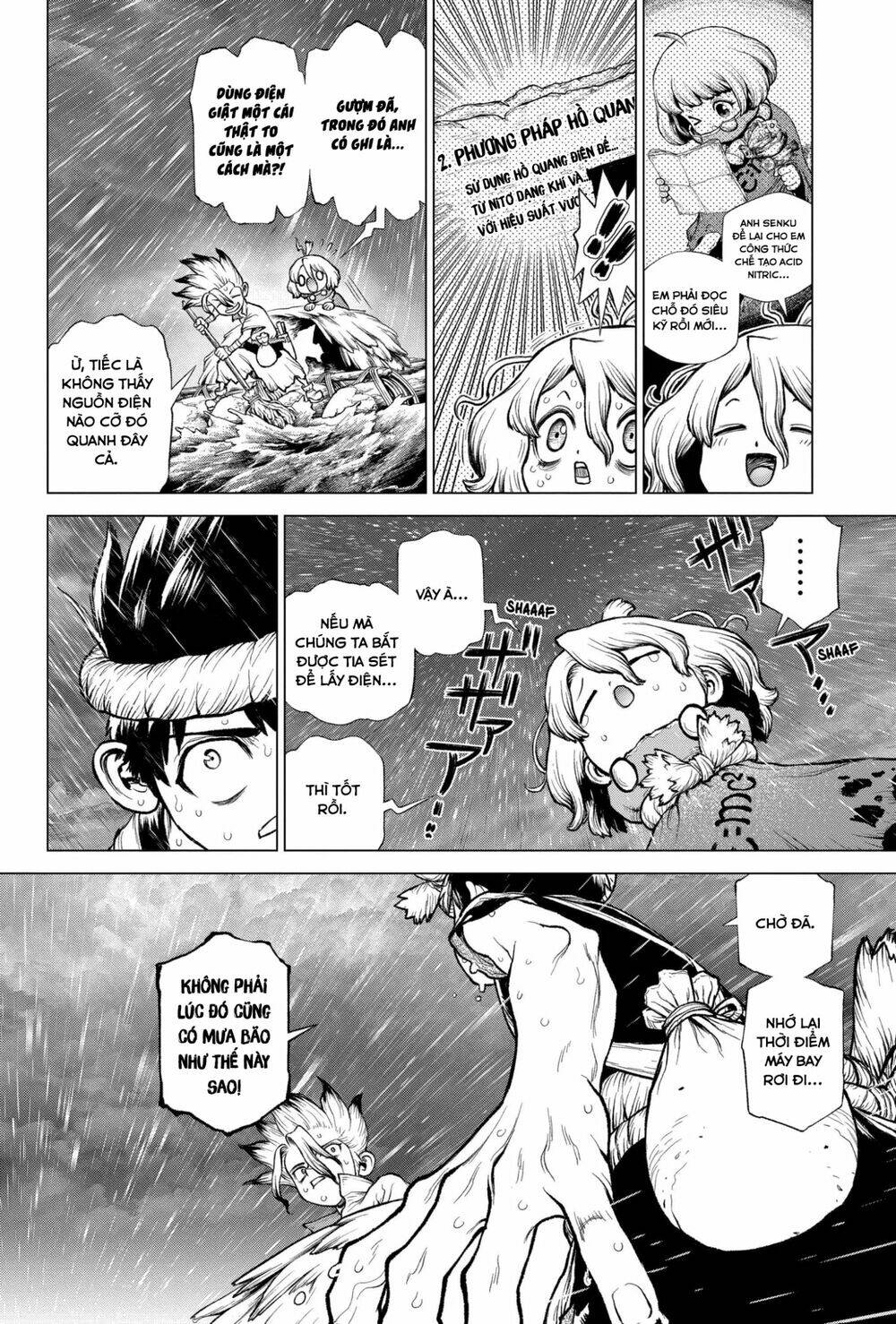 Dr.Stone – Hồi Sinh Thế Giới Chapter 232.6 - Trang 2