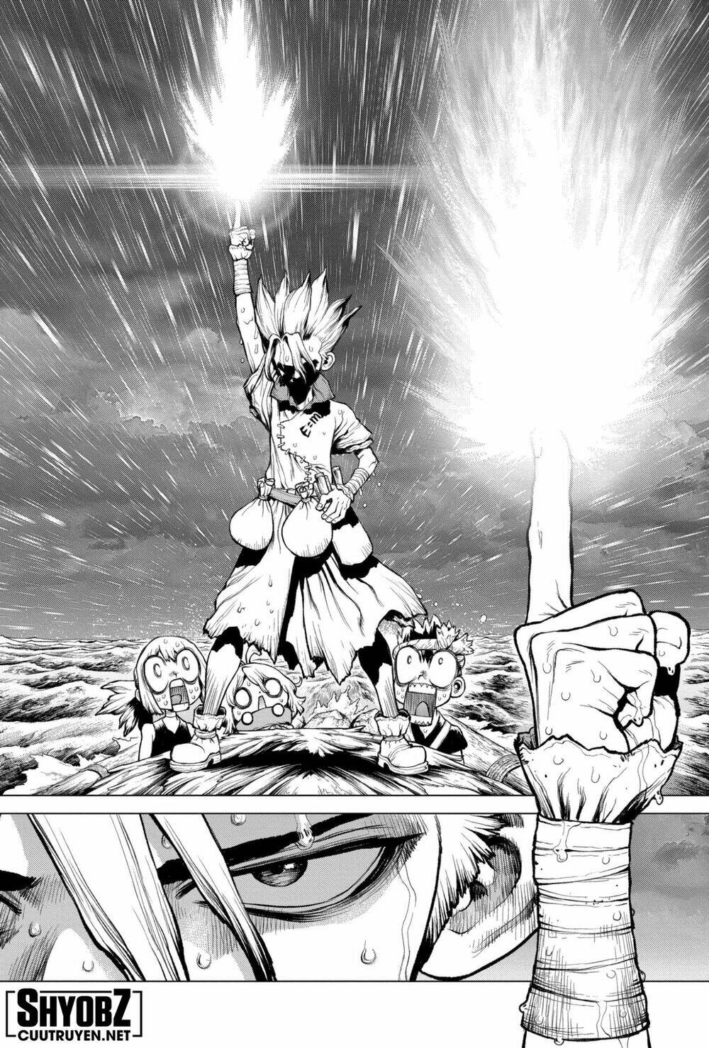 Dr.Stone – Hồi Sinh Thế Giới Chapter 232.6 - Trang 2