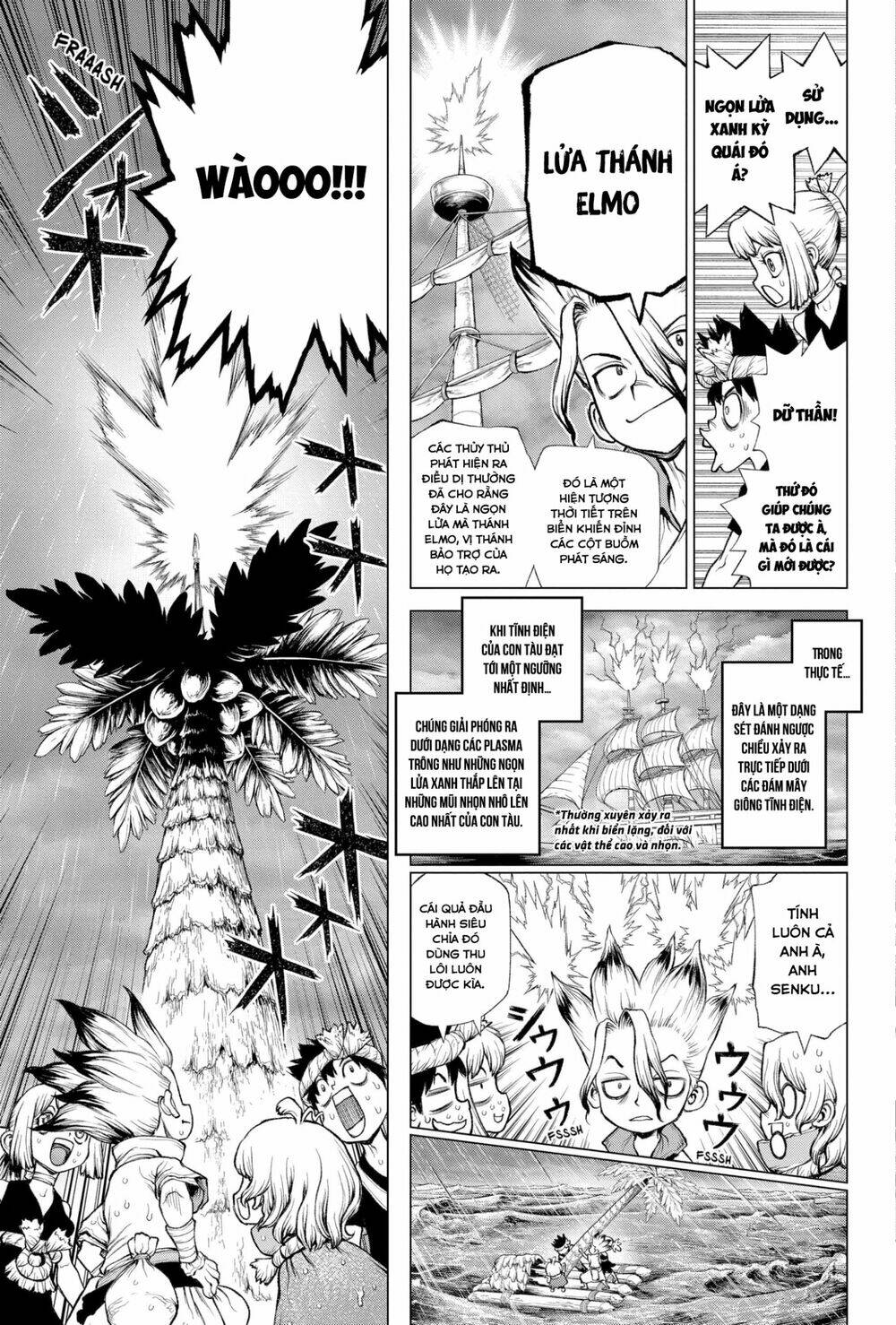 Dr.Stone – Hồi Sinh Thế Giới Chapter 232.6 - Trang 2