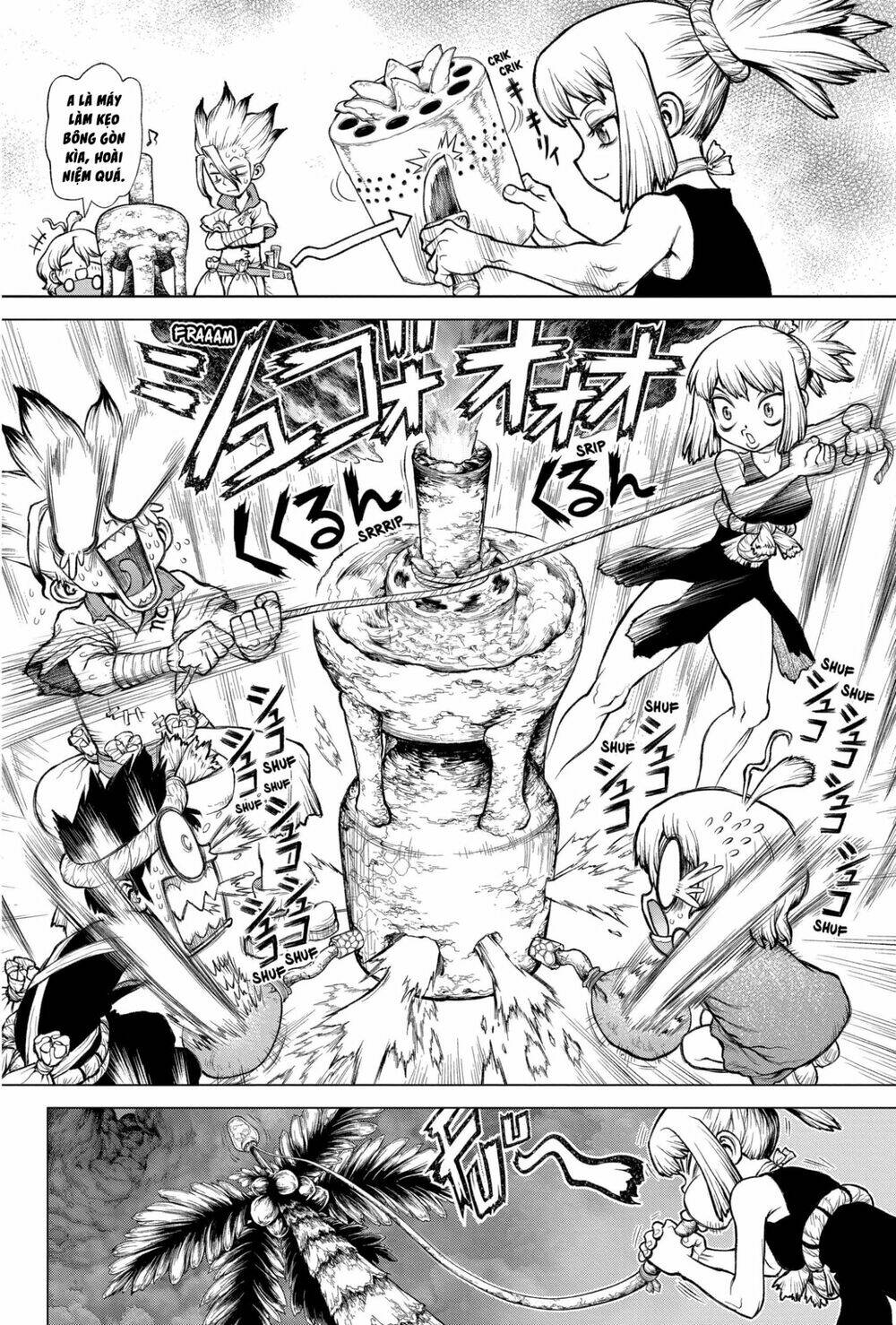 Dr.Stone – Hồi Sinh Thế Giới Chapter 232.6 - Trang 2