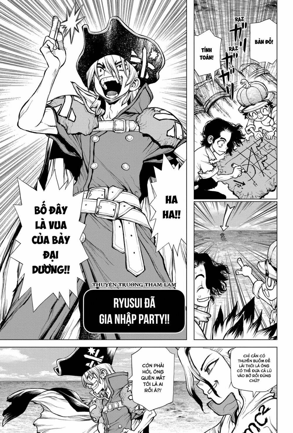 Dr.Stone – Hồi Sinh Thế Giới Chapter 232.6 - Trang 2