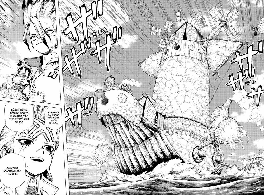 Dr.Stone – Hồi Sinh Thế Giới Chapter 232.6 - Trang 2