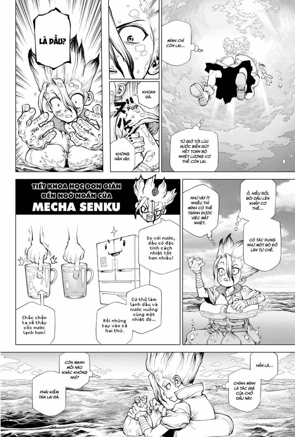 Dr.Stone – Hồi Sinh Thế Giới Chapter 232.6 - Trang 2