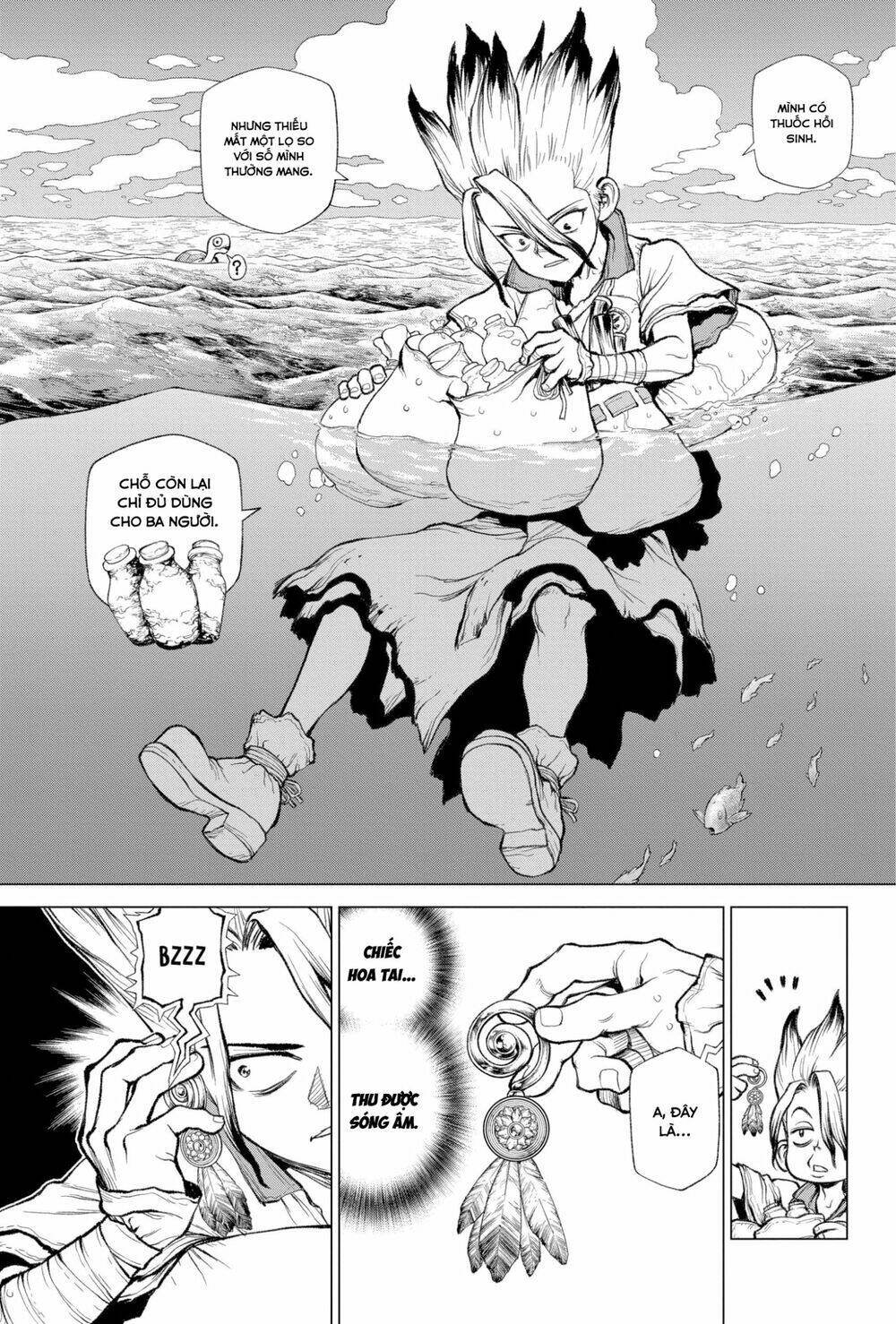 Dr.Stone – Hồi Sinh Thế Giới Chapter 232.6 - Trang 2