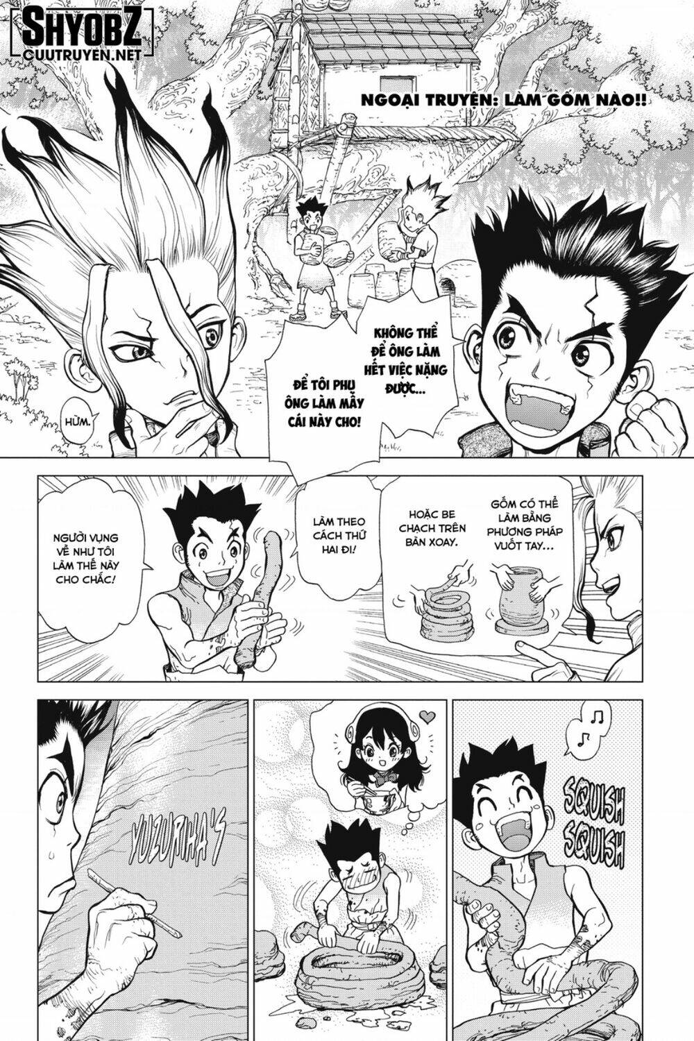 Dr.Stone – Hồi Sinh Thế Giới Chapter 232.5 - Trang 2