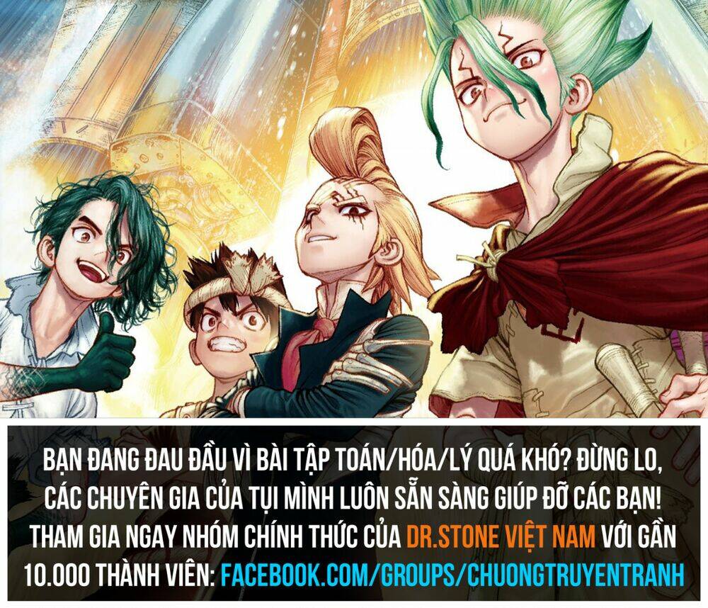 Dr.Stone – Hồi Sinh Thế Giới Chapter 232.5 - Trang 2