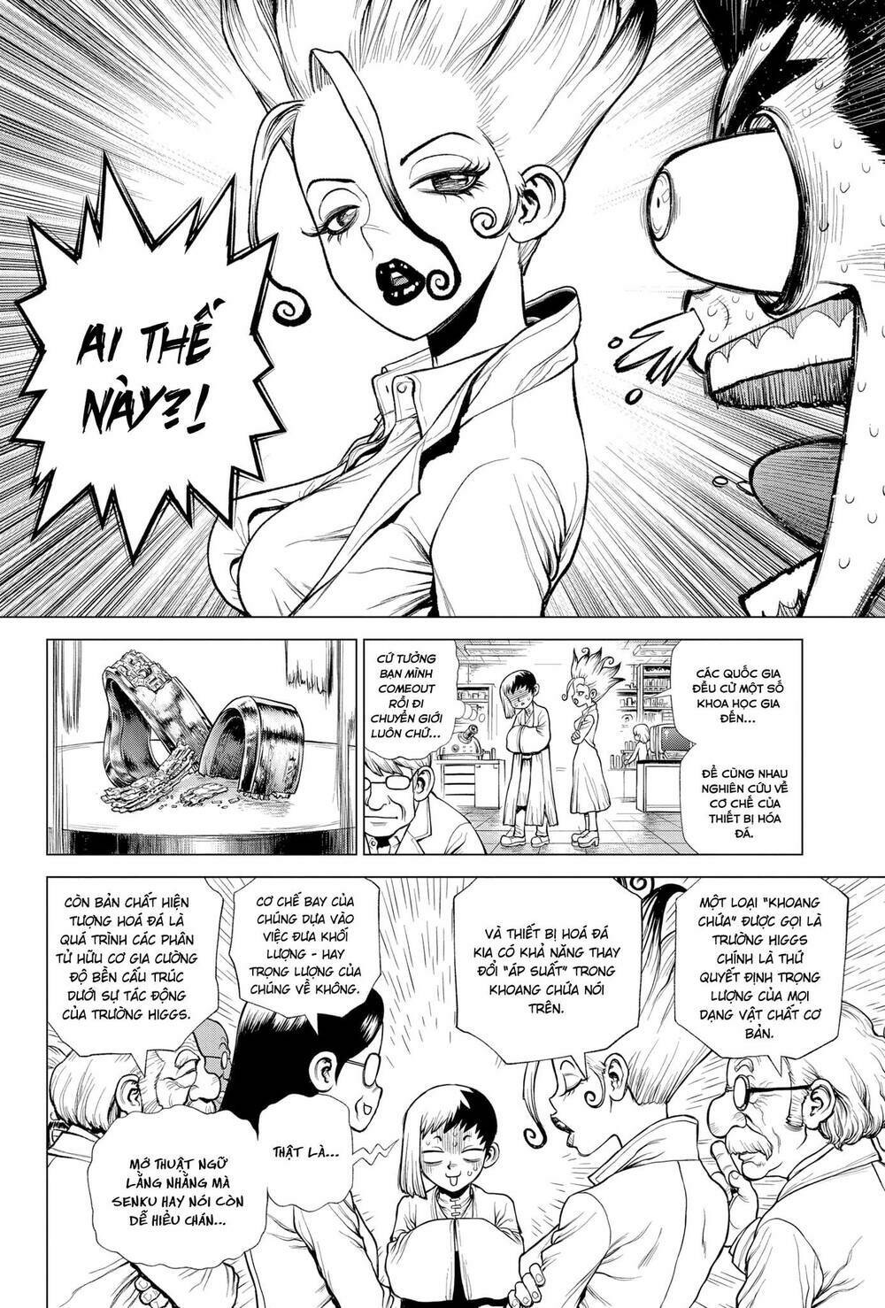 Dr.Stone – Hồi Sinh Thế Giới Chapter 232 - Trang 2