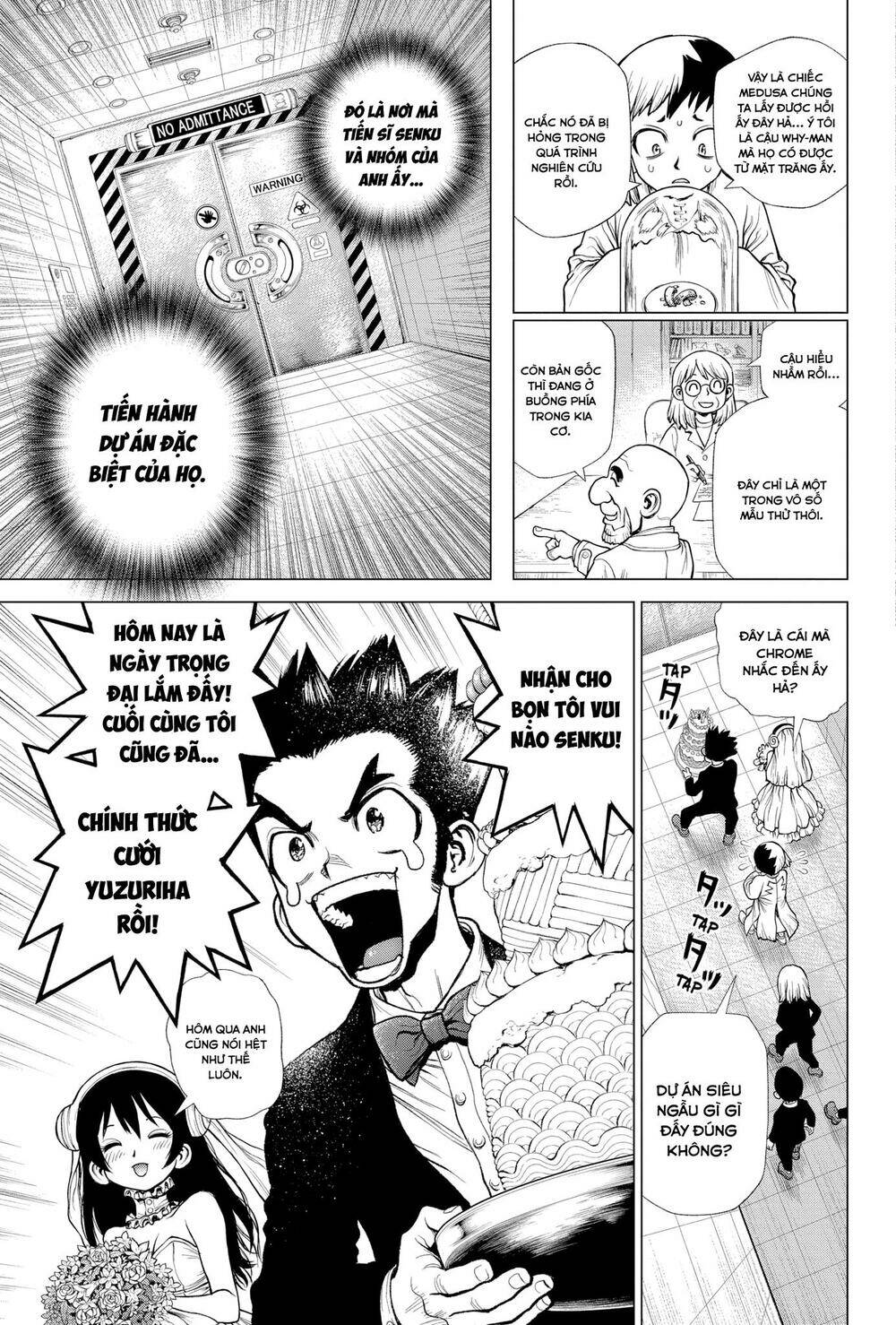 Dr.Stone – Hồi Sinh Thế Giới Chapter 232 - Trang 2