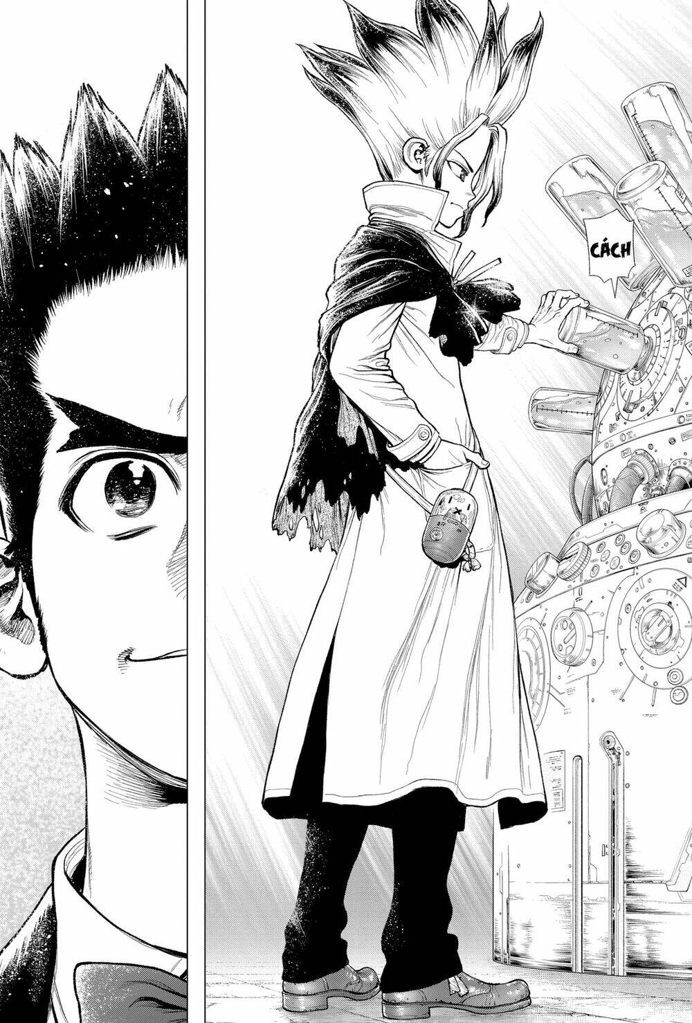 Dr.Stone – Hồi Sinh Thế Giới Chapter 232 - Trang 2