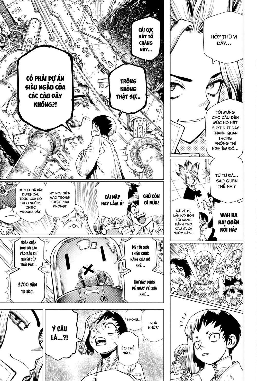 Dr.Stone – Hồi Sinh Thế Giới Chapter 232 - Trang 2