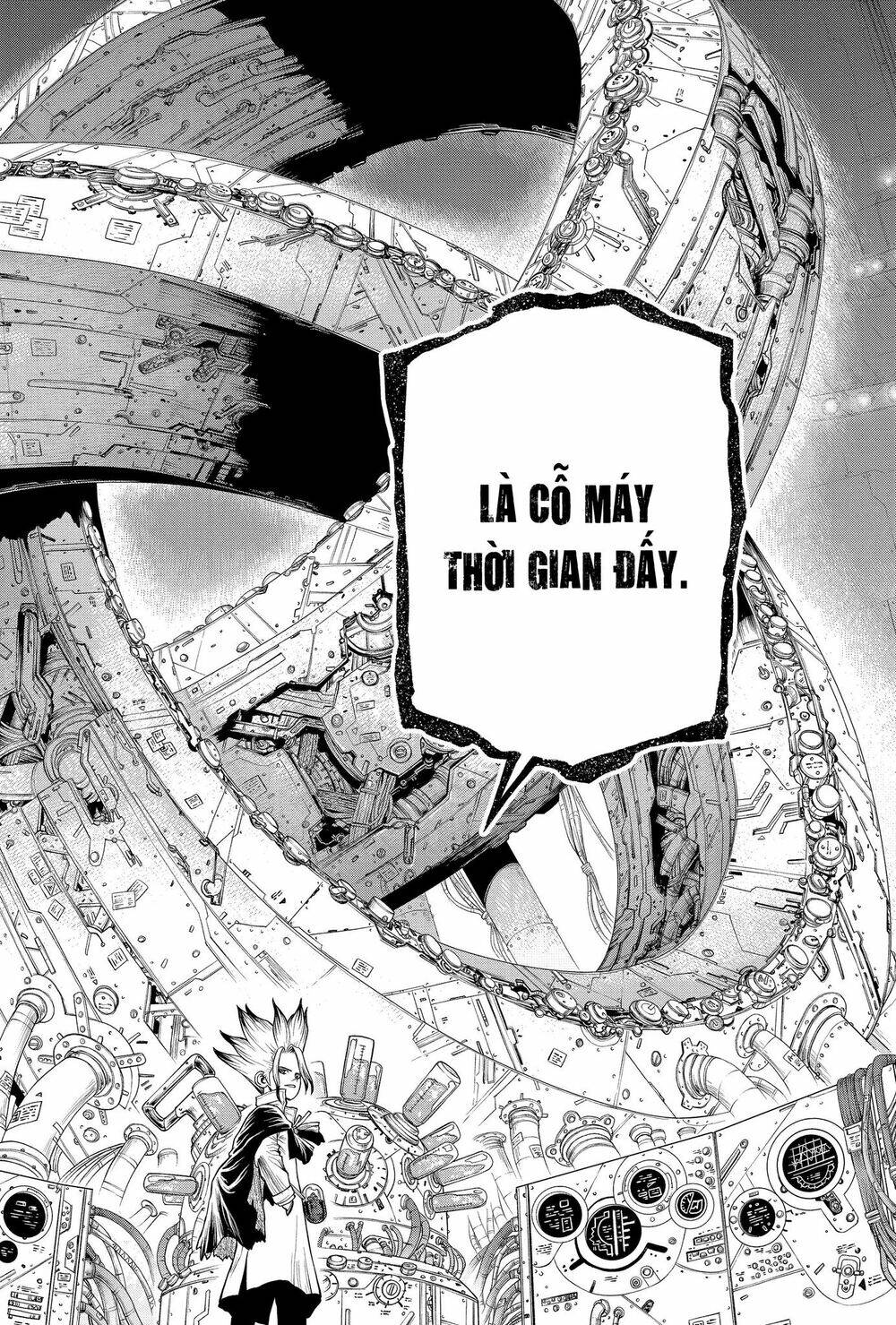 Dr.Stone – Hồi Sinh Thế Giới Chapter 232 - Trang 2