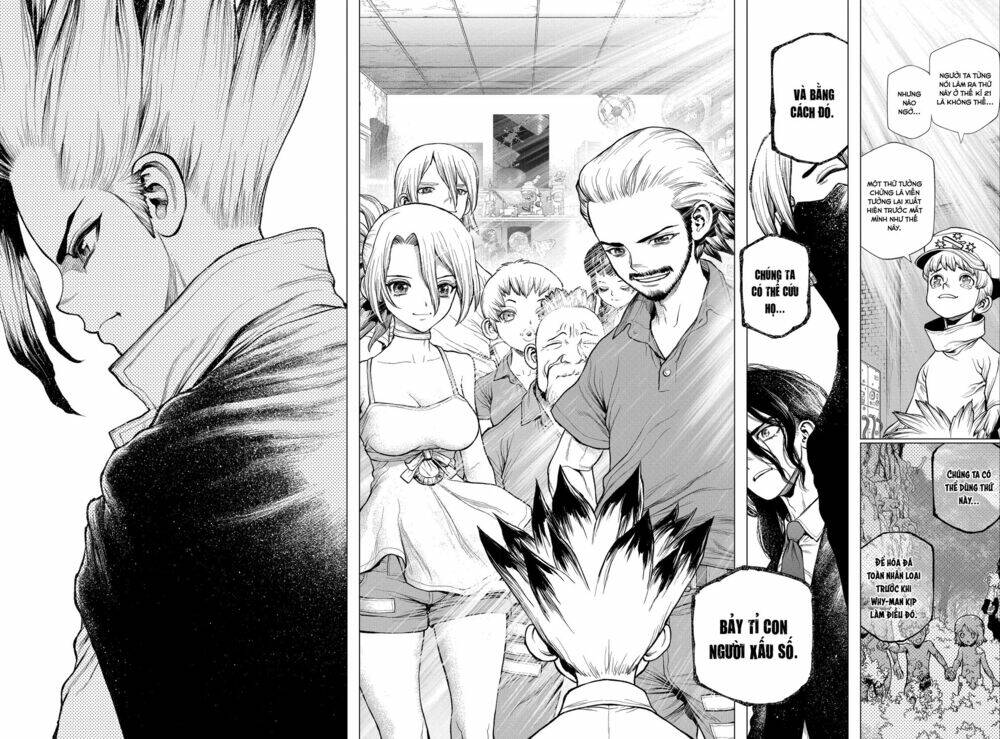 Dr.Stone – Hồi Sinh Thế Giới Chapter 232 - Trang 2