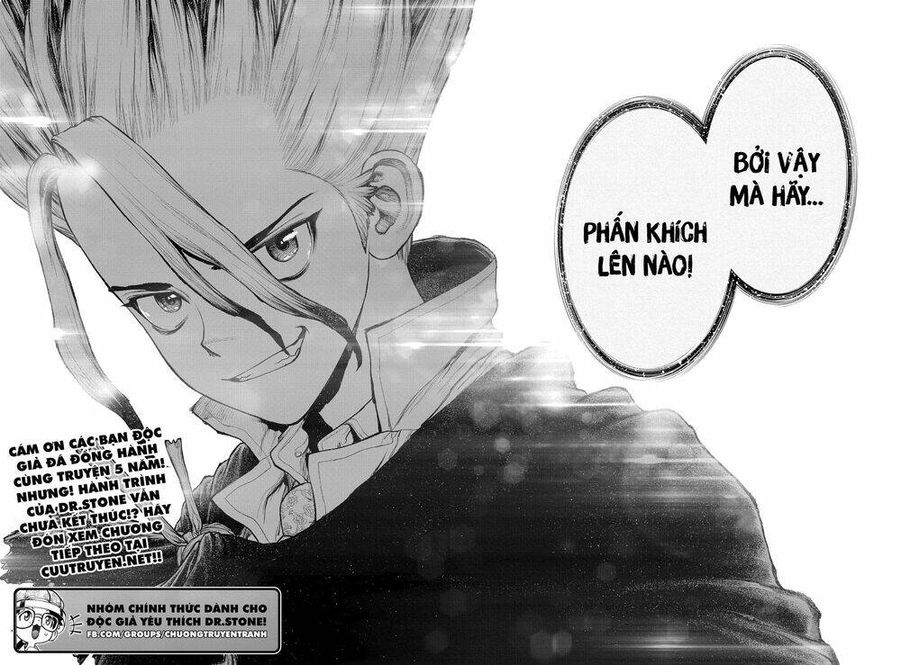 Dr.Stone – Hồi Sinh Thế Giới Chapter 232 - Trang 2