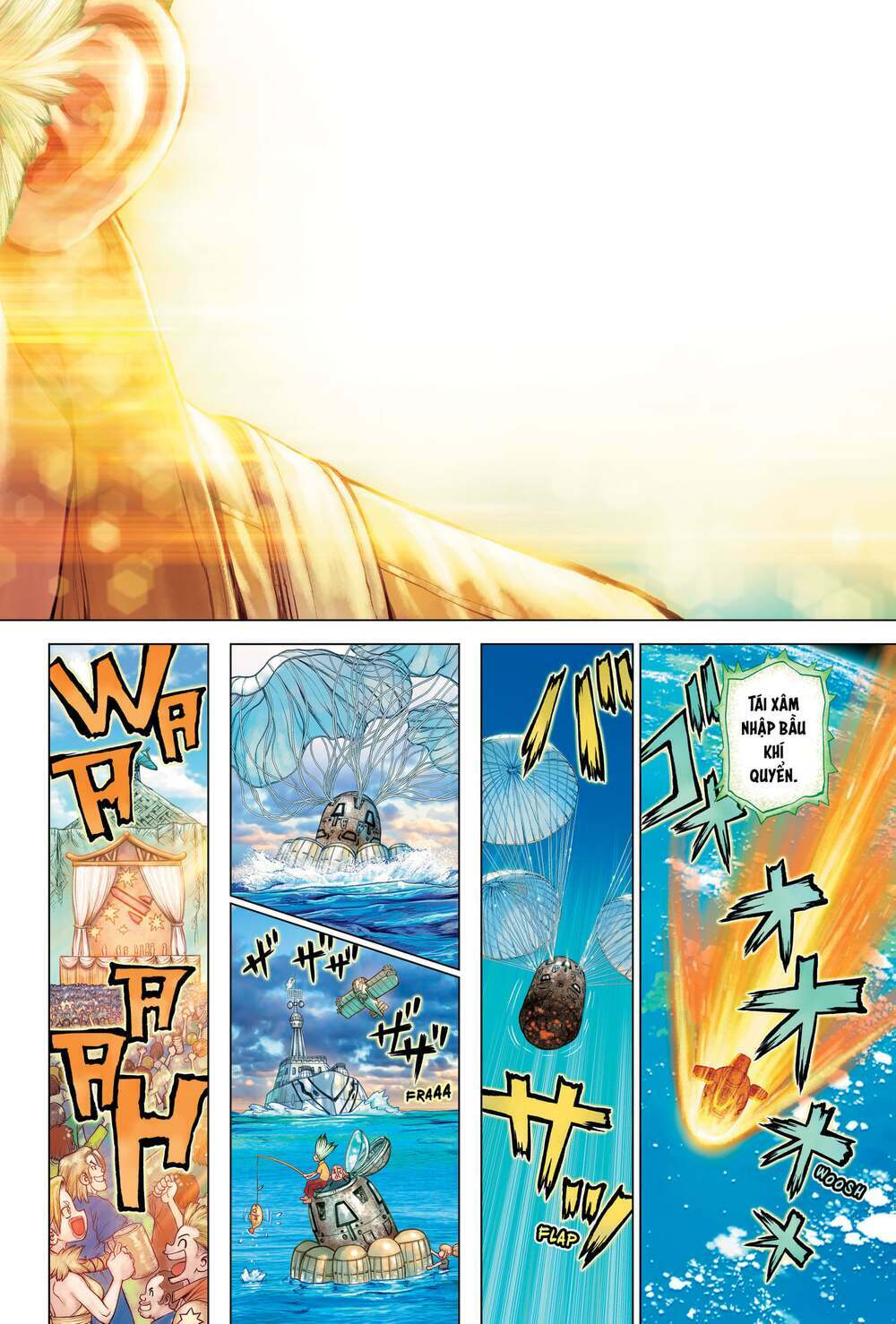 Dr.Stone – Hồi Sinh Thế Giới Chapter 232 - Trang 2