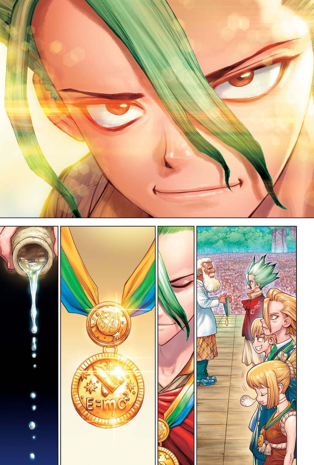 Dr.Stone – Hồi Sinh Thế Giới Chapter 232 - Trang 2