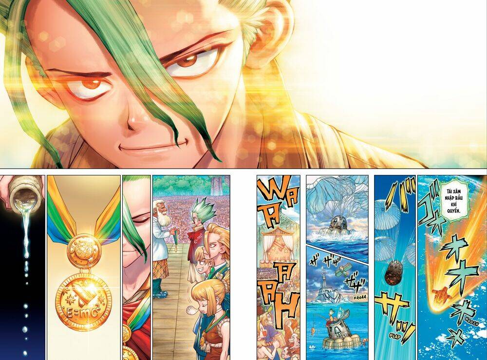 Dr.Stone – Hồi Sinh Thế Giới Chapter 232 - Trang 2