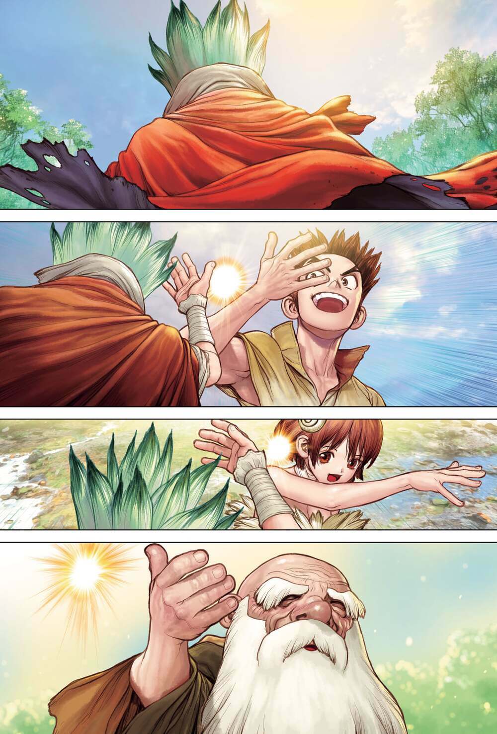 Dr.Stone – Hồi Sinh Thế Giới Chapter 232 - Trang 2