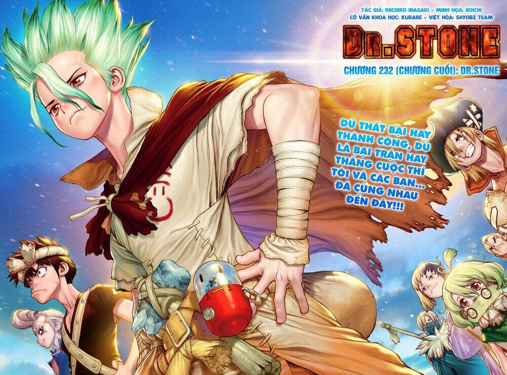 Dr.Stone – Hồi Sinh Thế Giới Chapter 232 - Trang 2