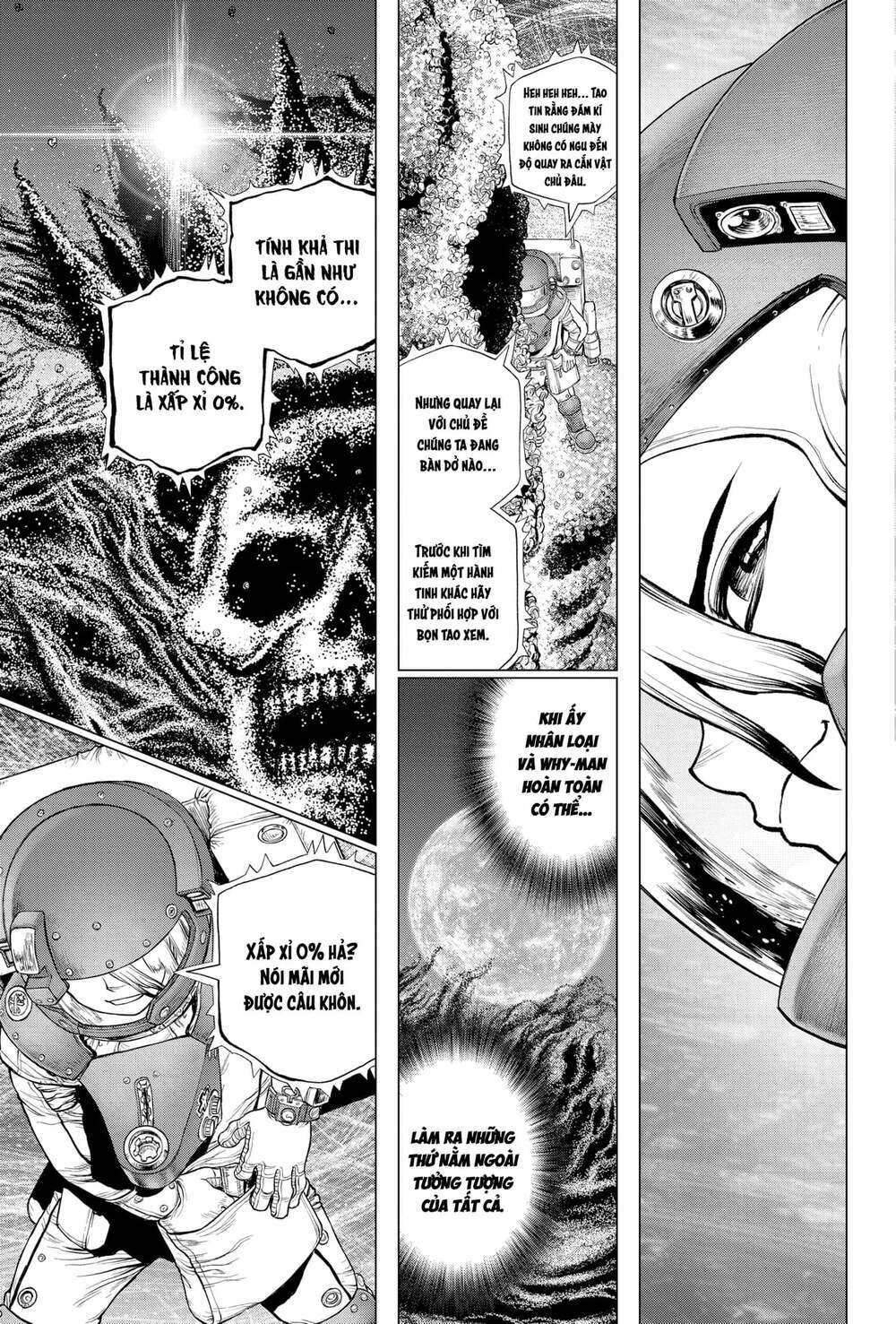 Dr.Stone – Hồi Sinh Thế Giới Chapter 231 - Trang 2