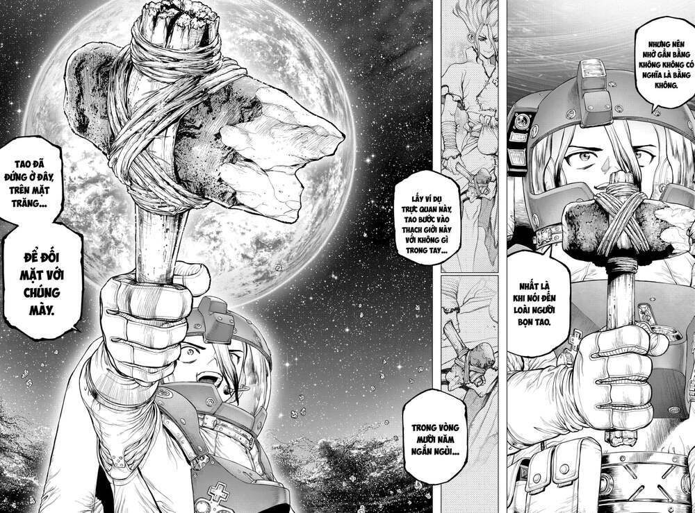 Dr.Stone – Hồi Sinh Thế Giới Chapter 231 - Trang 2