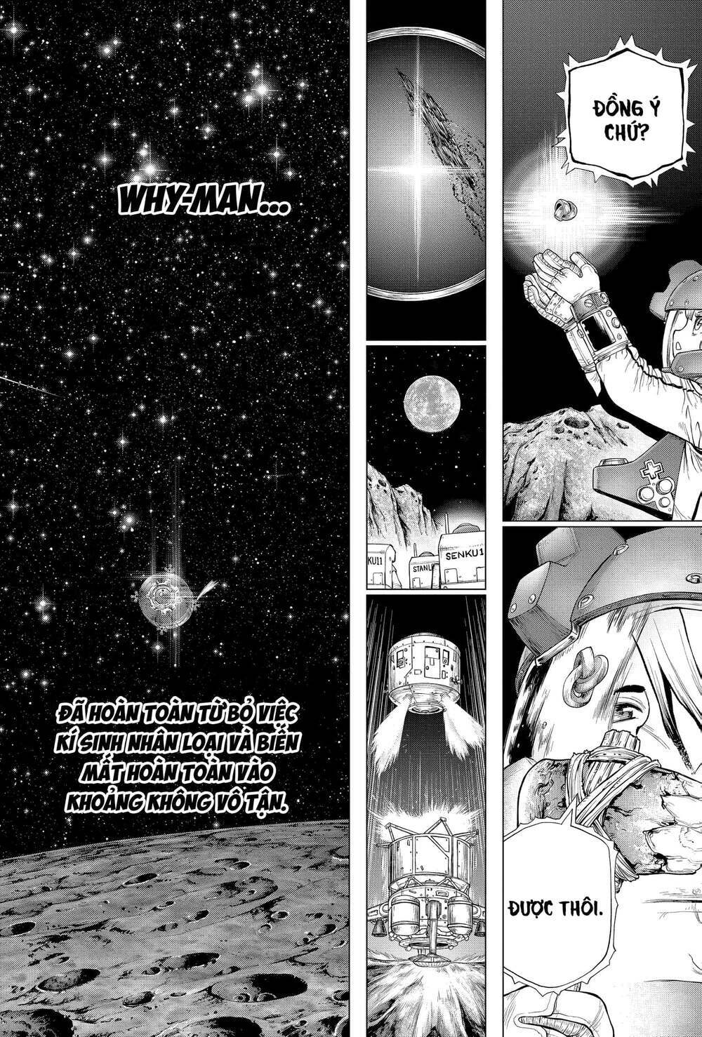 Dr.Stone – Hồi Sinh Thế Giới Chapter 231 - Trang 2