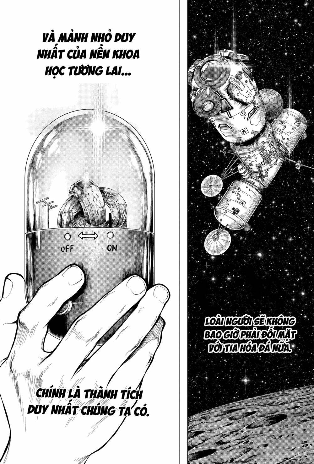 Dr.Stone – Hồi Sinh Thế Giới Chapter 231 - Trang 2