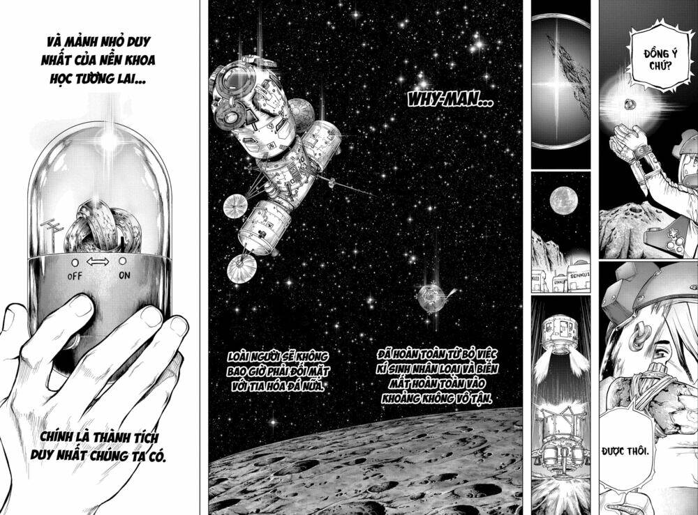 Dr.Stone – Hồi Sinh Thế Giới Chapter 231 - Trang 2