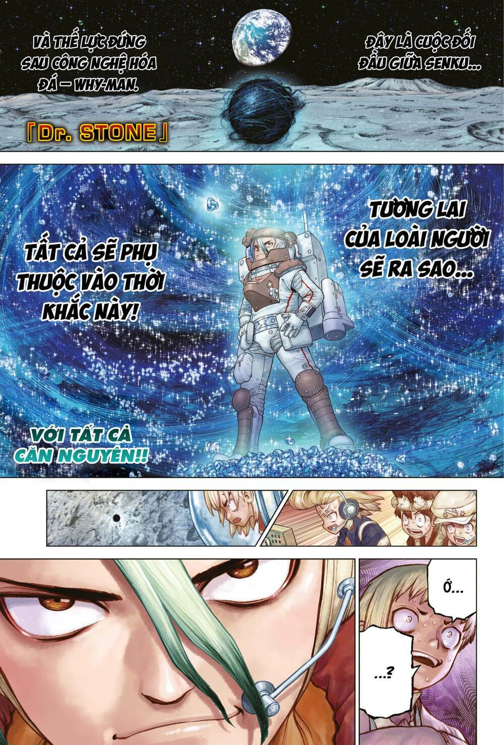 Dr.Stone – Hồi Sinh Thế Giới Chapter 231 - Trang 2