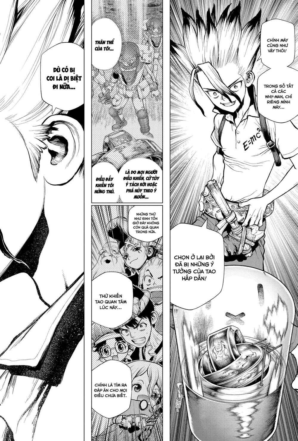 Dr.Stone – Hồi Sinh Thế Giới Chapter 231 - Trang 2