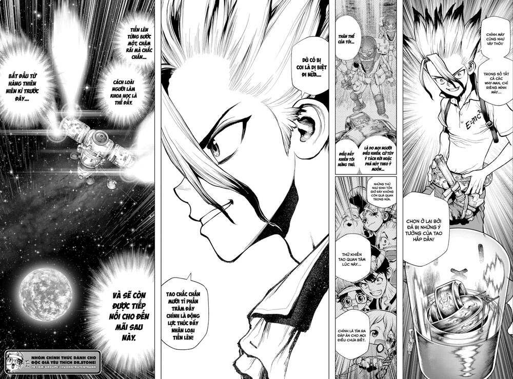 Dr.Stone – Hồi Sinh Thế Giới Chapter 231 - Trang 2