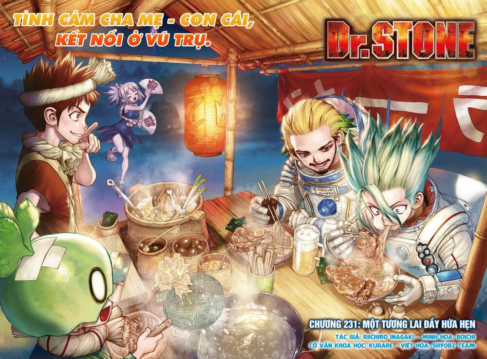 Dr.Stone – Hồi Sinh Thế Giới Chapter 231 - Trang 2