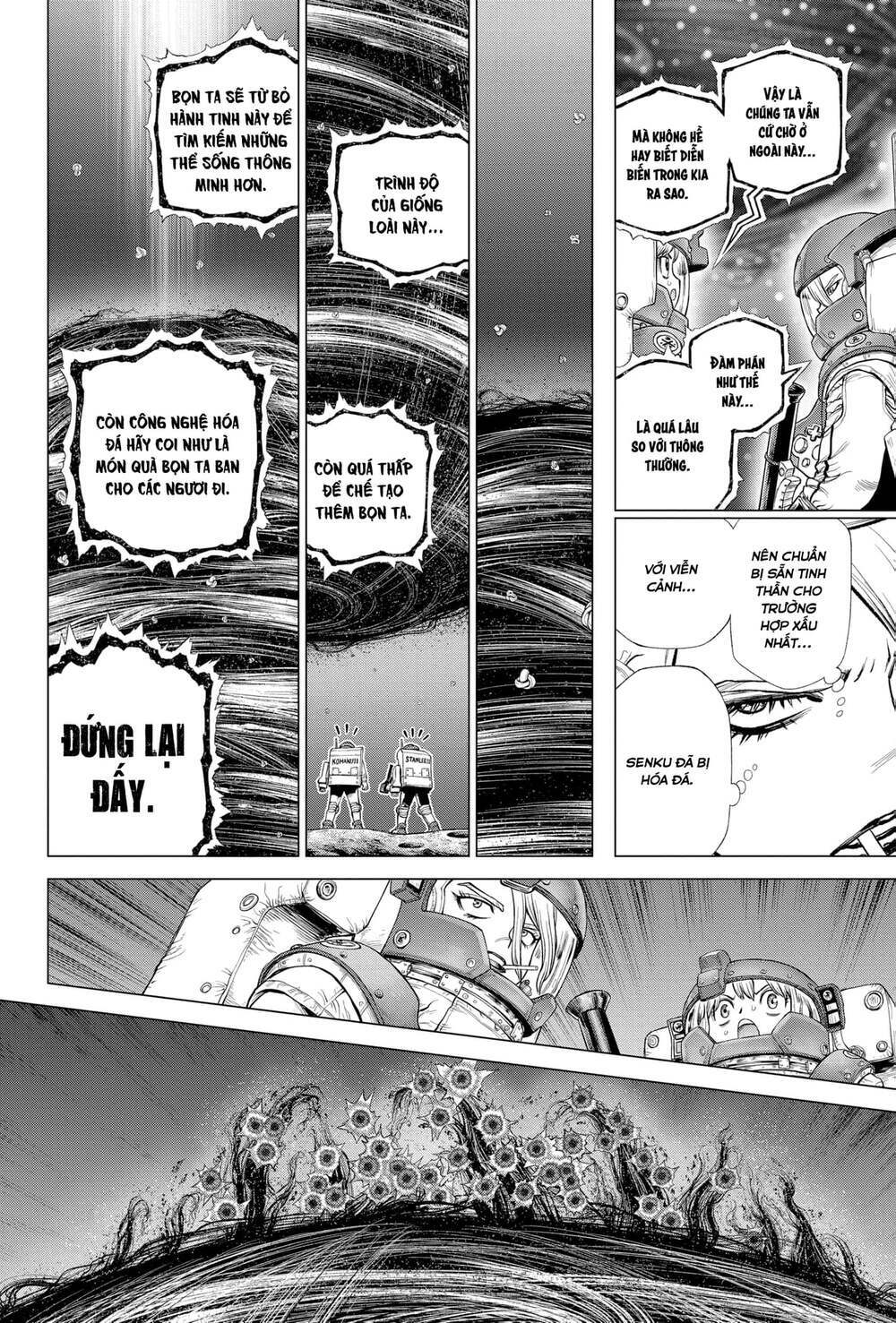 Dr.Stone – Hồi Sinh Thế Giới Chapter 231 - Trang 2