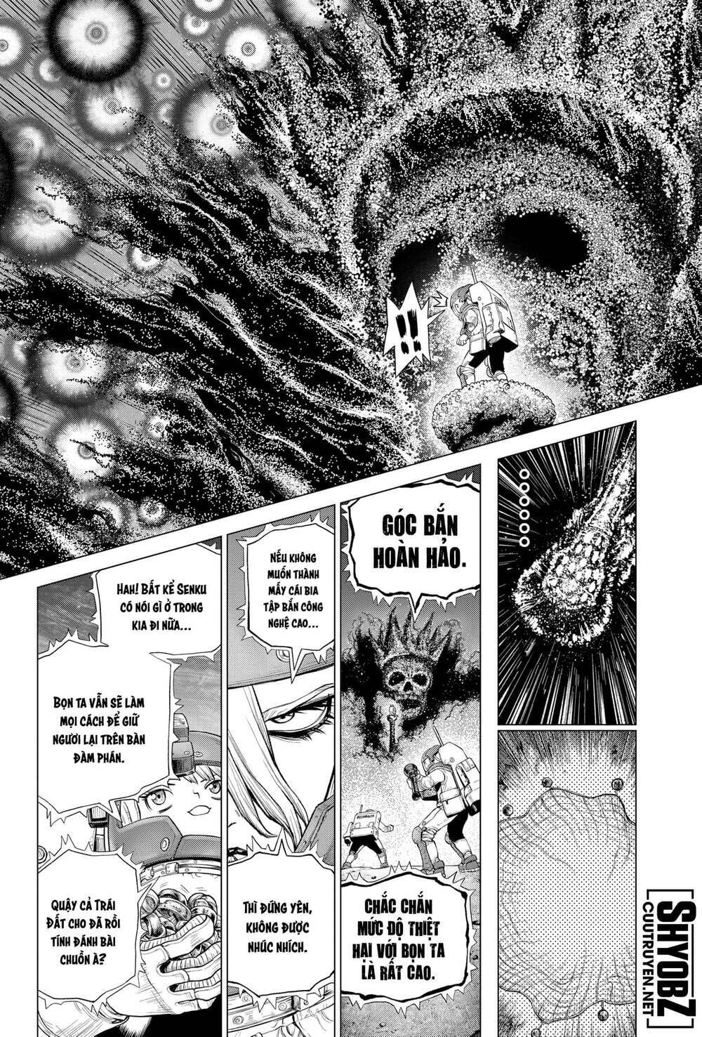 Dr.Stone – Hồi Sinh Thế Giới Chapter 231 - Trang 2