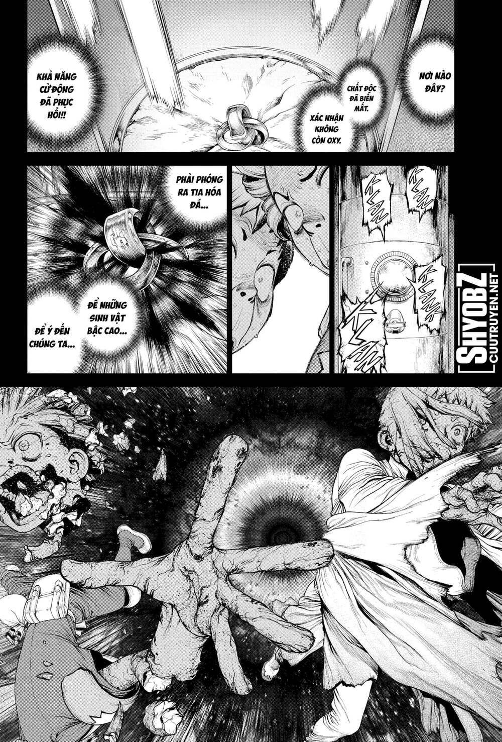 Dr.Stone – Hồi Sinh Thế Giới Chapter 230 - Trang 2