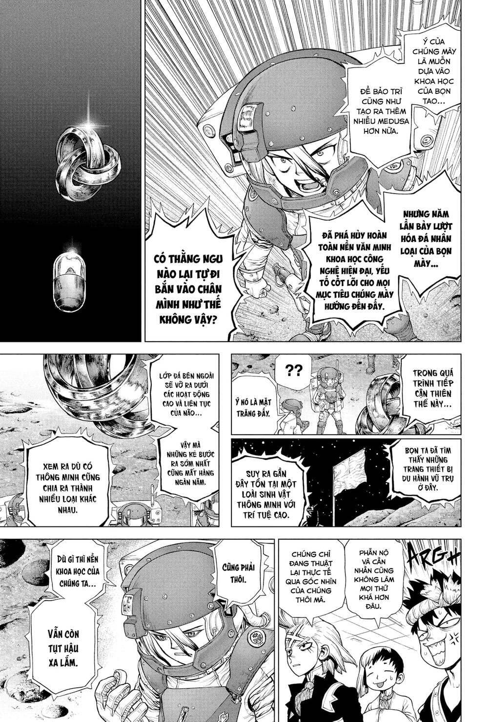 Dr.Stone – Hồi Sinh Thế Giới Chapter 230 - Trang 2