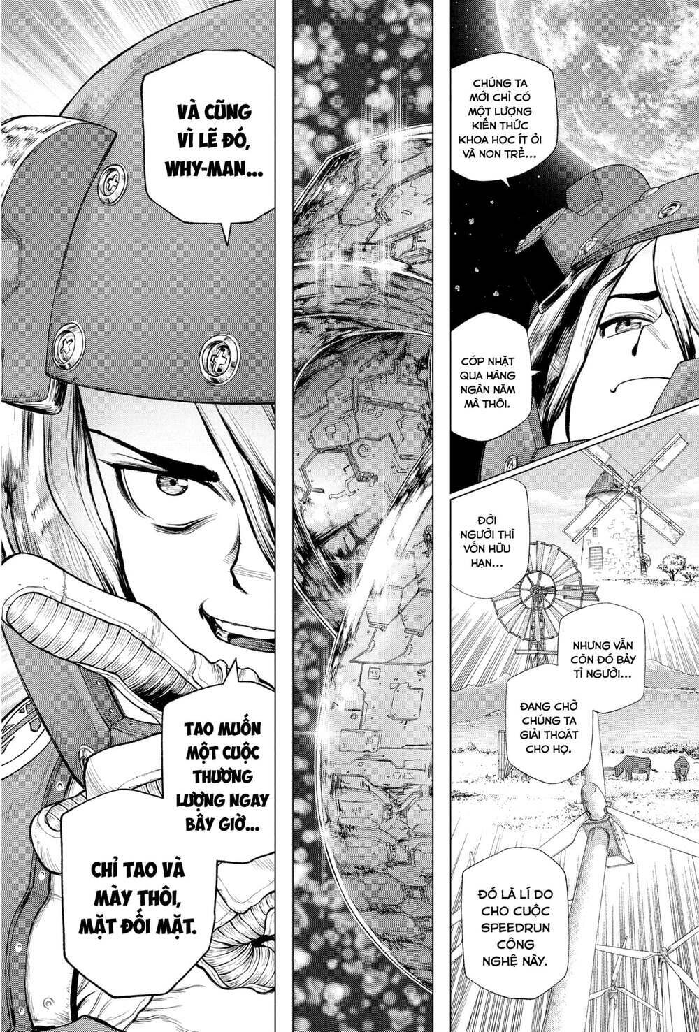 Dr.Stone – Hồi Sinh Thế Giới Chapter 230 - Trang 2