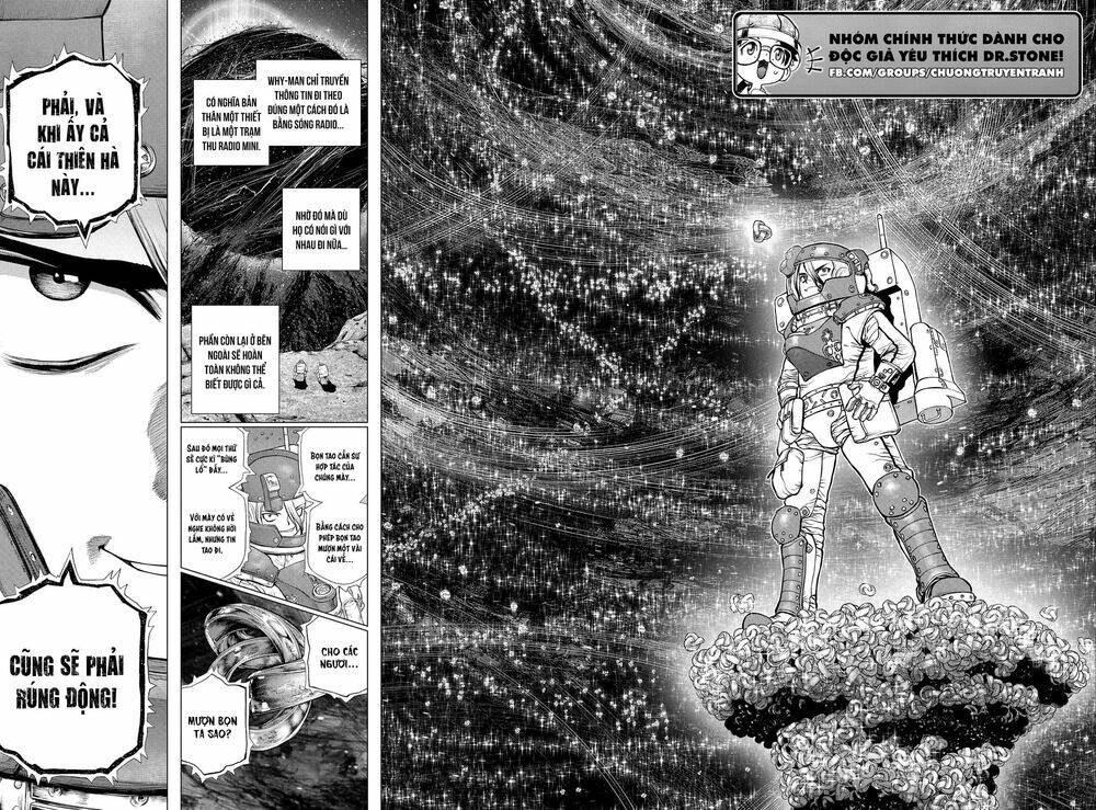 Dr.Stone – Hồi Sinh Thế Giới Chapter 230 - Trang 2