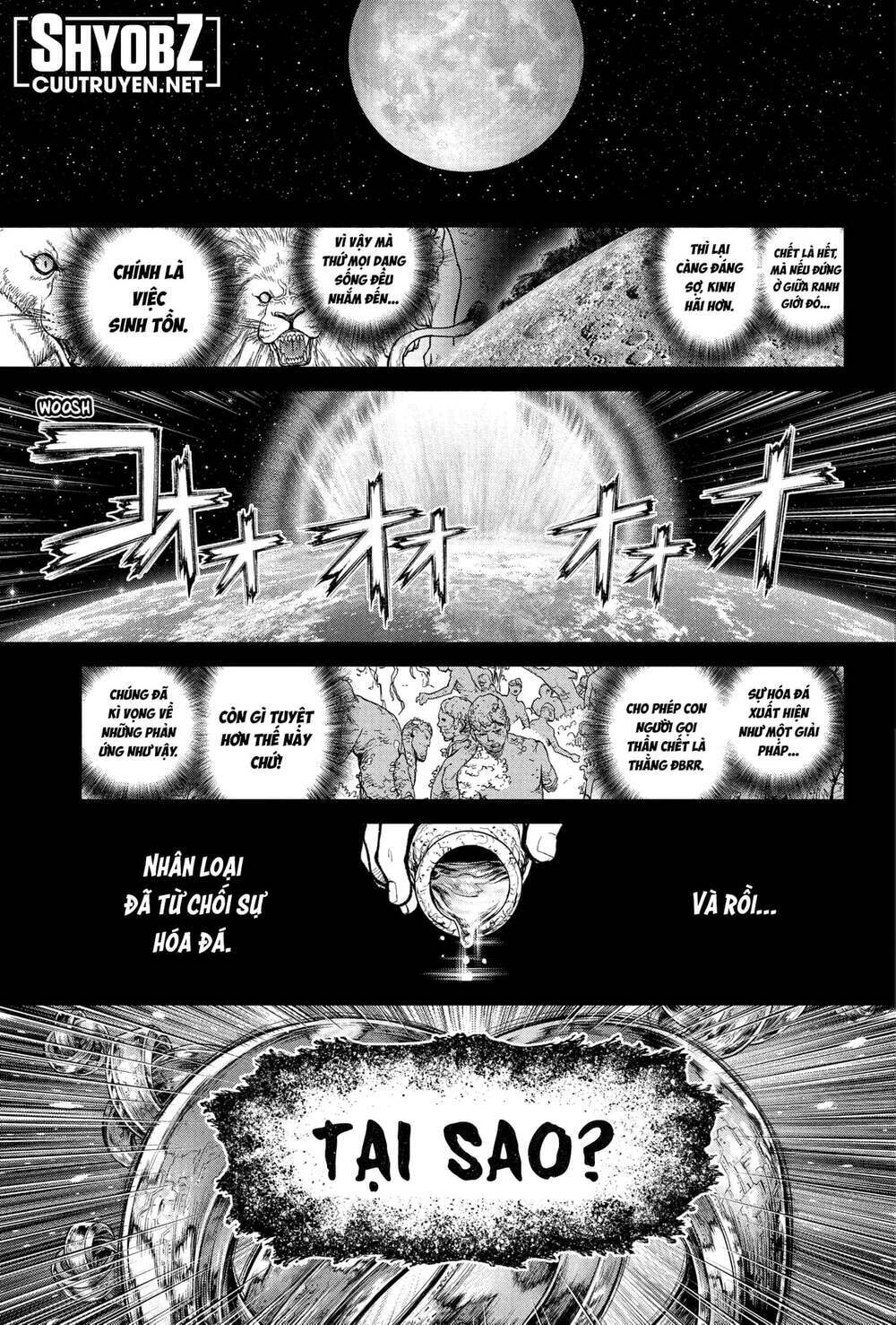 Dr.Stone – Hồi Sinh Thế Giới Chapter 230 - Trang 2