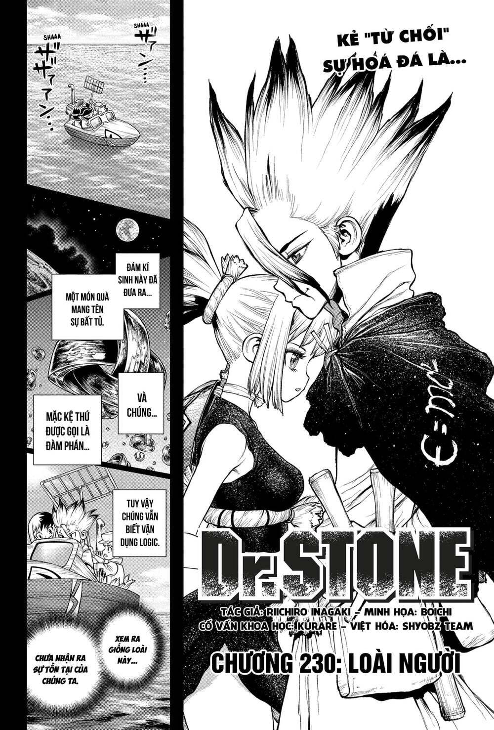 Dr.Stone – Hồi Sinh Thế Giới Chapter 230 - Trang 2