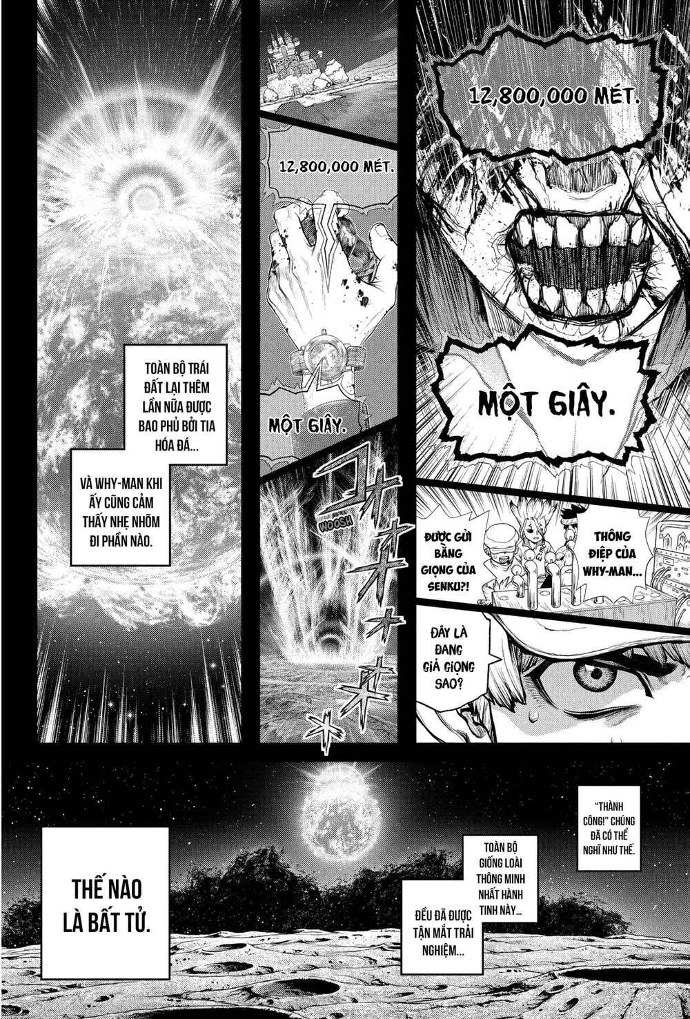 Dr.Stone – Hồi Sinh Thế Giới Chapter 230 - Trang 2