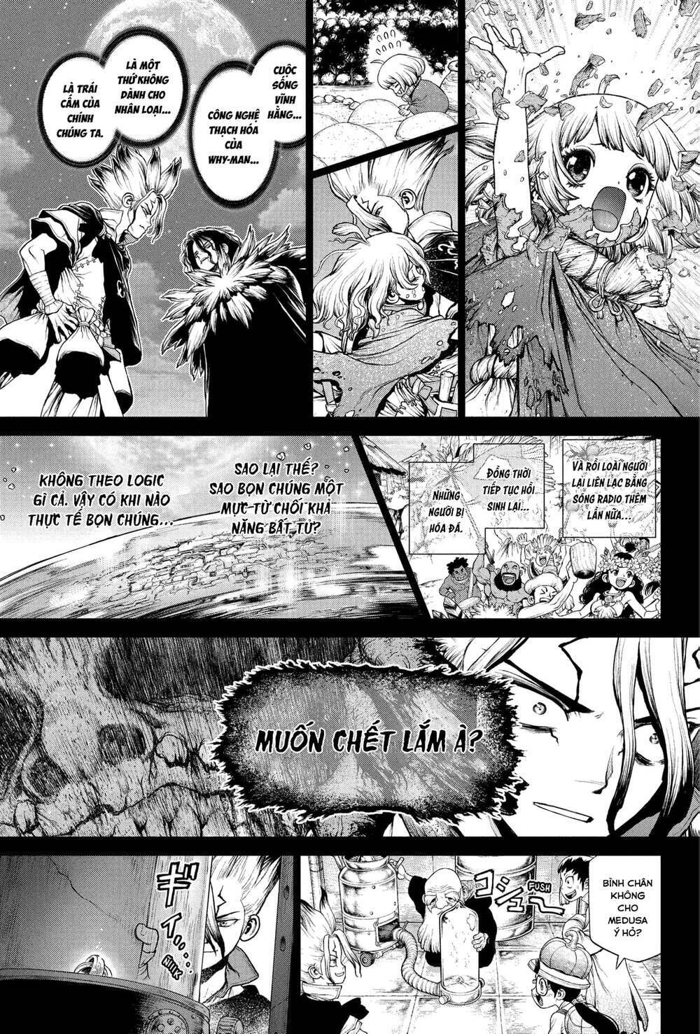 Dr.Stone – Hồi Sinh Thế Giới Chapter 230 - Trang 2