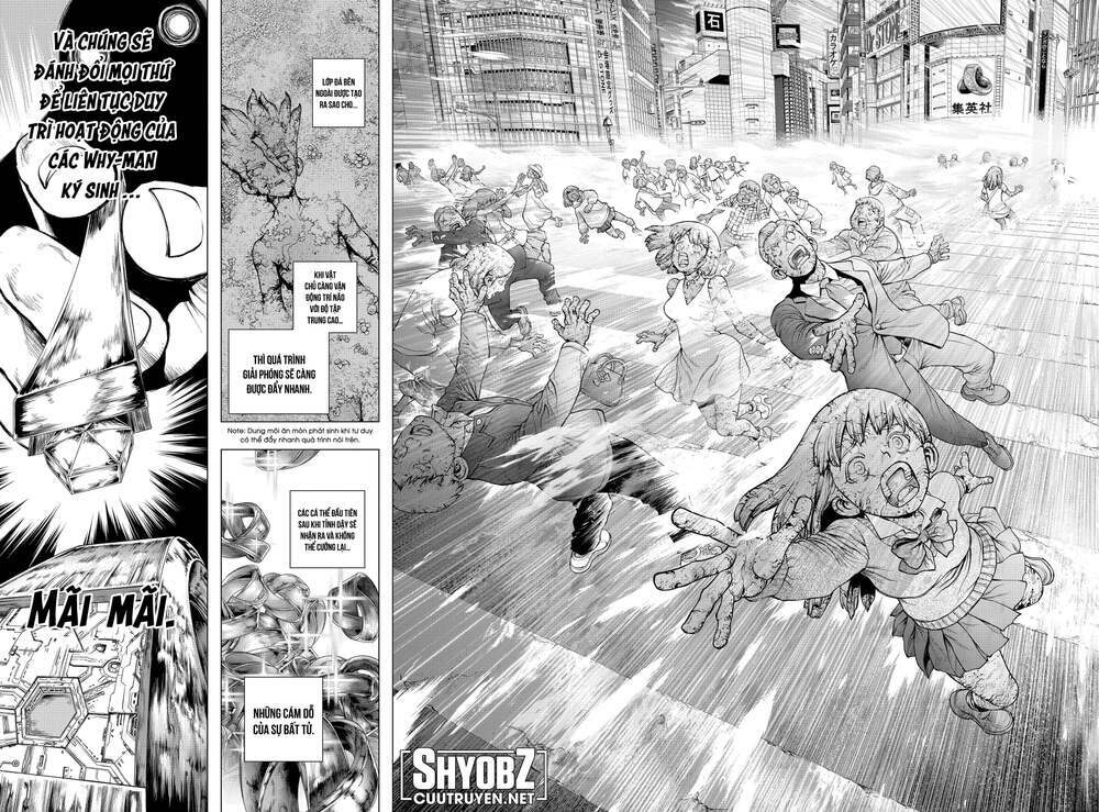 Dr.Stone – Hồi Sinh Thế Giới Chapter 229 - Trang 2