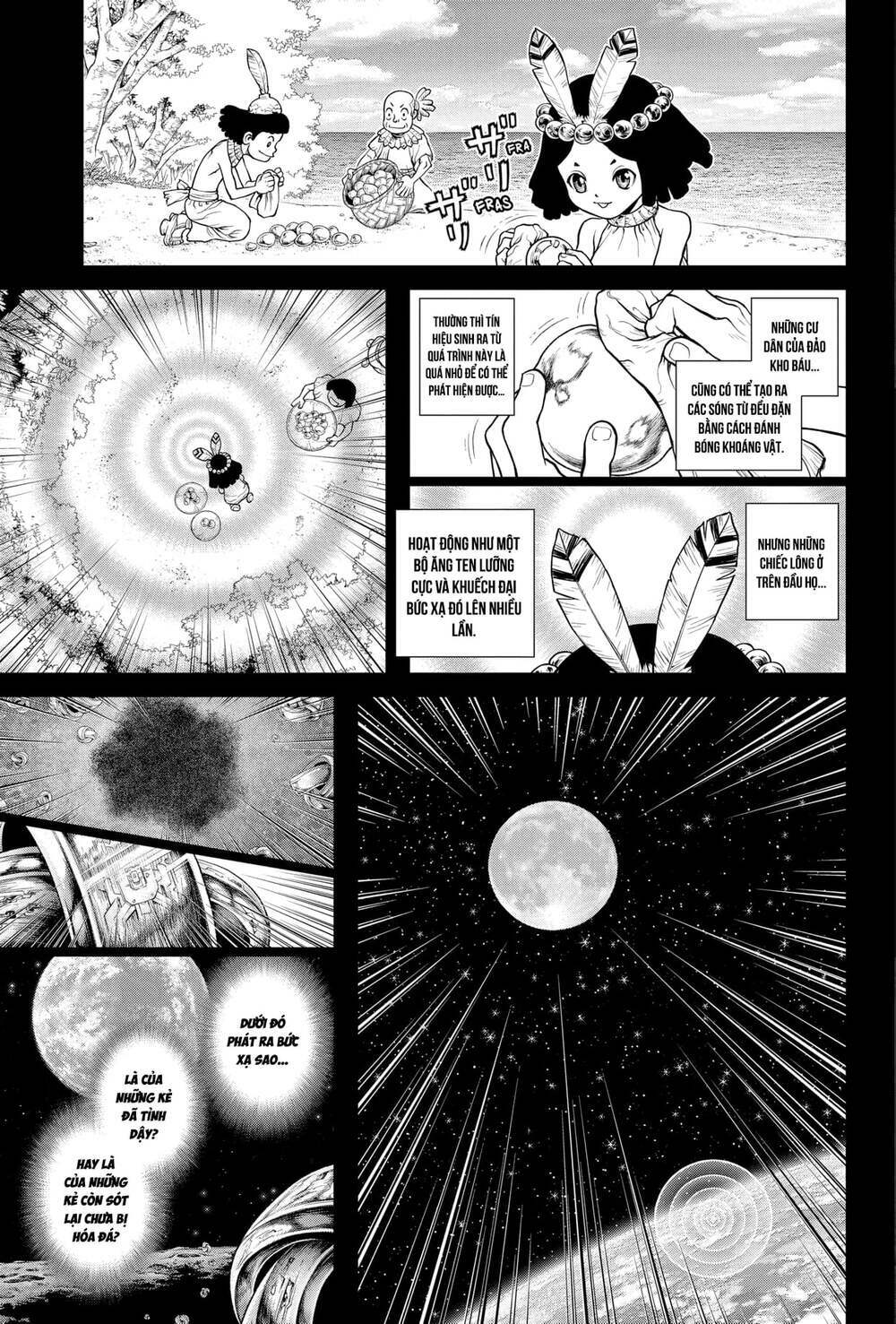 Dr.Stone – Hồi Sinh Thế Giới Chapter 229 - Trang 2