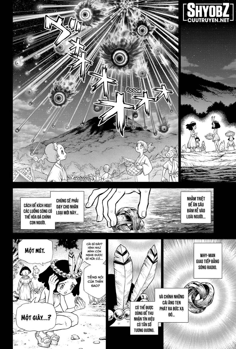 Dr.Stone – Hồi Sinh Thế Giới Chapter 229 - Trang 2