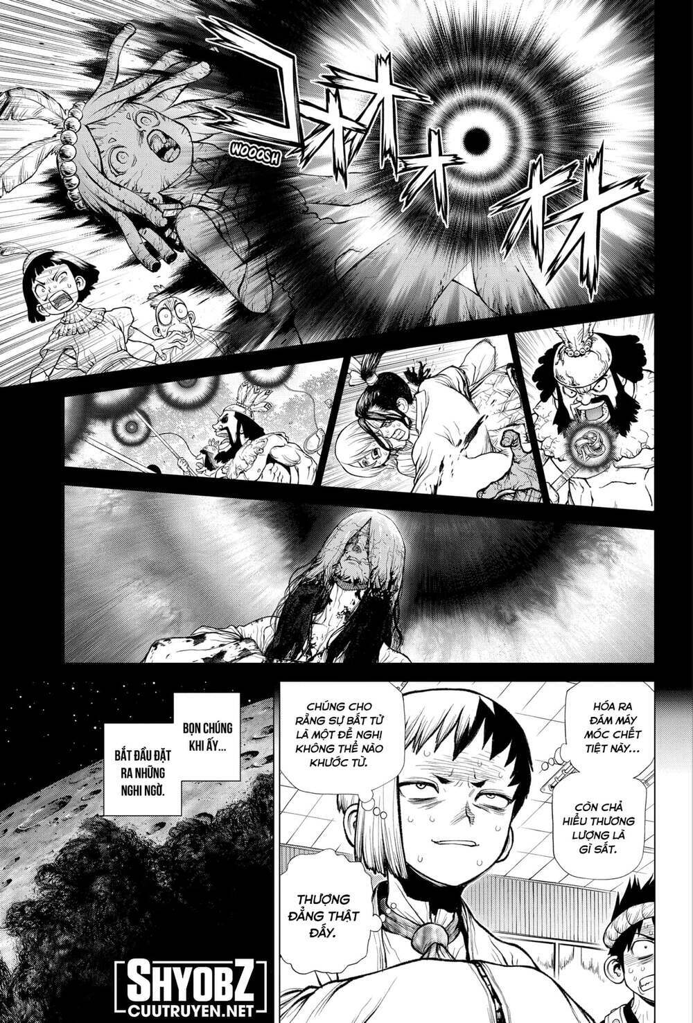 Dr.Stone – Hồi Sinh Thế Giới Chapter 229 - Trang 2