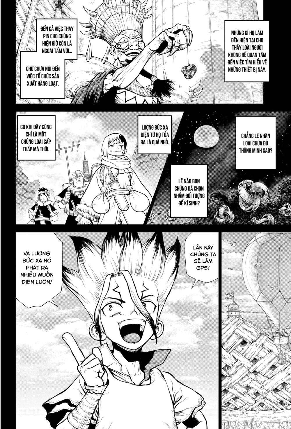 Dr.Stone – Hồi Sinh Thế Giới Chapter 229 - Trang 2