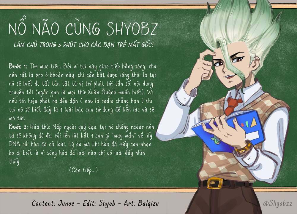 Dr.Stone – Hồi Sinh Thế Giới Chapter 229 - Trang 2