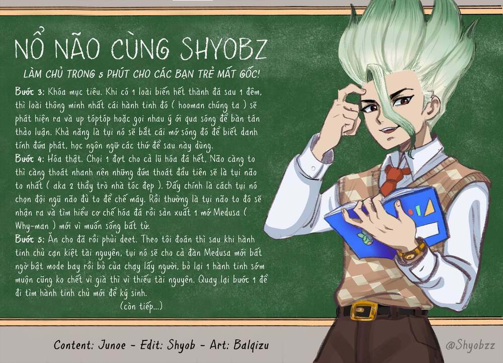 Dr.Stone – Hồi Sinh Thế Giới Chapter 229 - Trang 2